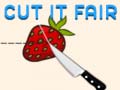 Гульня Cut it Fair