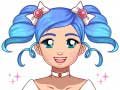 Гульня Kawaii Magical Girl Dress Up Game