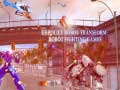 Гульня US Police Robot Transform Robot Fighting