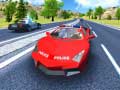 Гульня Police Car Stunt Driver