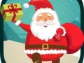 Гульня Pixel Santa Run