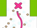 Гульня Snake Color