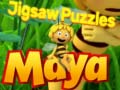 Гульня Maja Jigsaw Puzzle