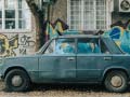 Гульня Old Car In Sofia