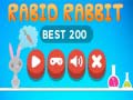 Гульня Rabid Rabbit
