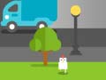 Гульня Chicken Road