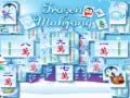 Гульня Frozen Mahjong