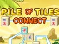 Гульня Pile of Tiles Connect