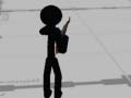 Гульня Stickman Gun Shooter 3D