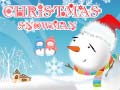 Гульня Christmas Snowman