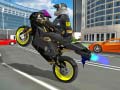 Гульня Motorbike Stunt Super Hero Simulator