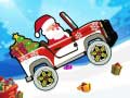 Гульня Santa Hill Climbing