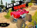 Гульня Race With Traffic