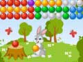 Гульня Bunny Bubble Shooter