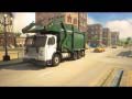 Гульня Garbage Truck City Simulator