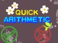 Гульня Quick Arithmetic
