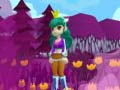 Гульня Princess Run: Temple and Ice
