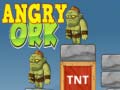 Гульня Angry Ork