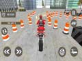 Гульня Bike Parking: Motorcycle Racing Adventure 3d