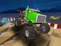 Гульня Monster Truck Driving Simulator