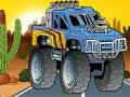 Гульня Crazy Monster Truck