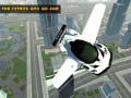 Гульня Flying Car Real Driving
