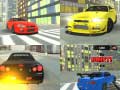 Гульня Skyline Drift 3d