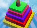 Гульня Pyramid Tower Puzzle