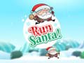 Гульня Run Santa