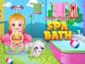 Гульня Baby Hazel Spa Bath
