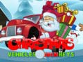 Гульня Christmas Vehicles Hidden Keys