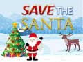 Гульня Save the Santa 