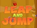 Гульня Leap and Jump