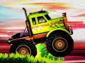 Гульня Crazy Monster Trucks Difference