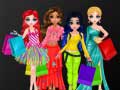 Гульня Princesses Crazy About Black Friday