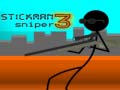 Гульня Stickman Sniper 3