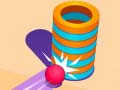 Гульня Hit Ball 3d