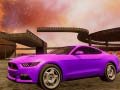 Гульня Crazy Car Stunts in Moon Cosmic Arena
