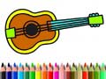 Гульня Back To School: Music Instrument Coloring Book