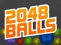 Гульня 2048 Balls