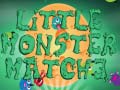 Гульня Little Monster Match 3