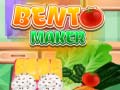 Гульня Bento Maker