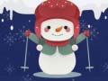 Гульня Break The Snowman Xmas