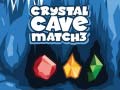 Гульня Crystal Cave Match 3
