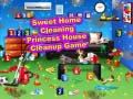 Гульня Sweet Home Cleaning: Princess House Cleanup Game