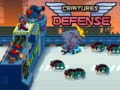 Гульня Criatures Defense