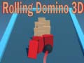 Гульня Rolling Domino 3D