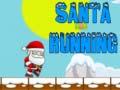 Гульня Santa Running