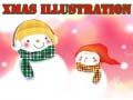 Гульня Xmas Illustration
