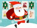 Гульня Christmas Memory Cards